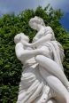 Die Statuen im Garten von Schloss Schönbrunn stammen zum größten Teil aus der griechischen und römischen Mythologie.
